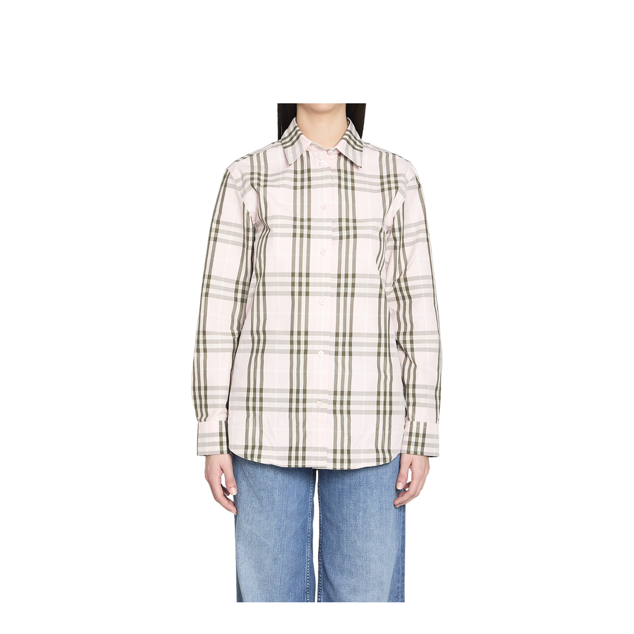 Check Cotton Shirt - Image 1