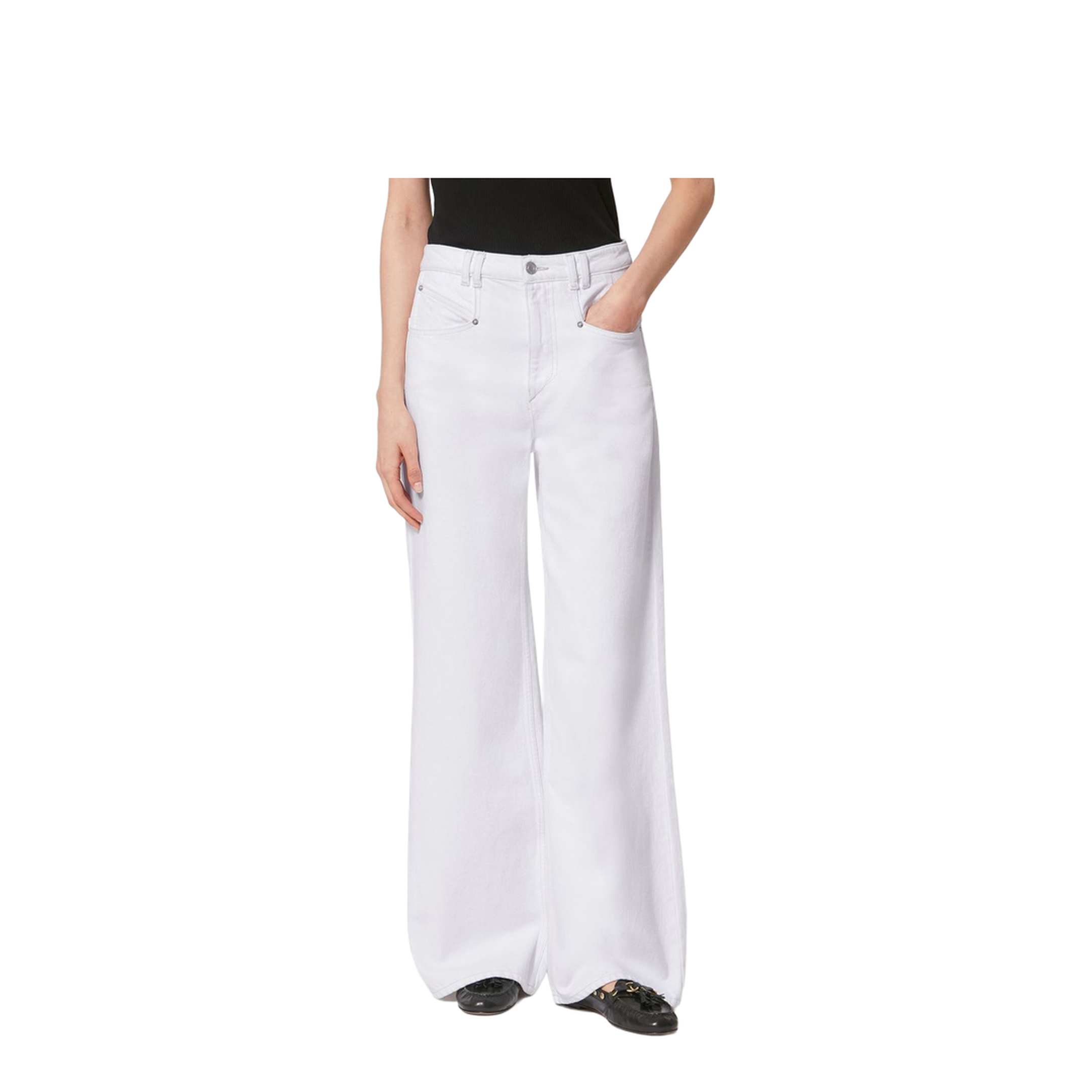 Jeans White - Image 5