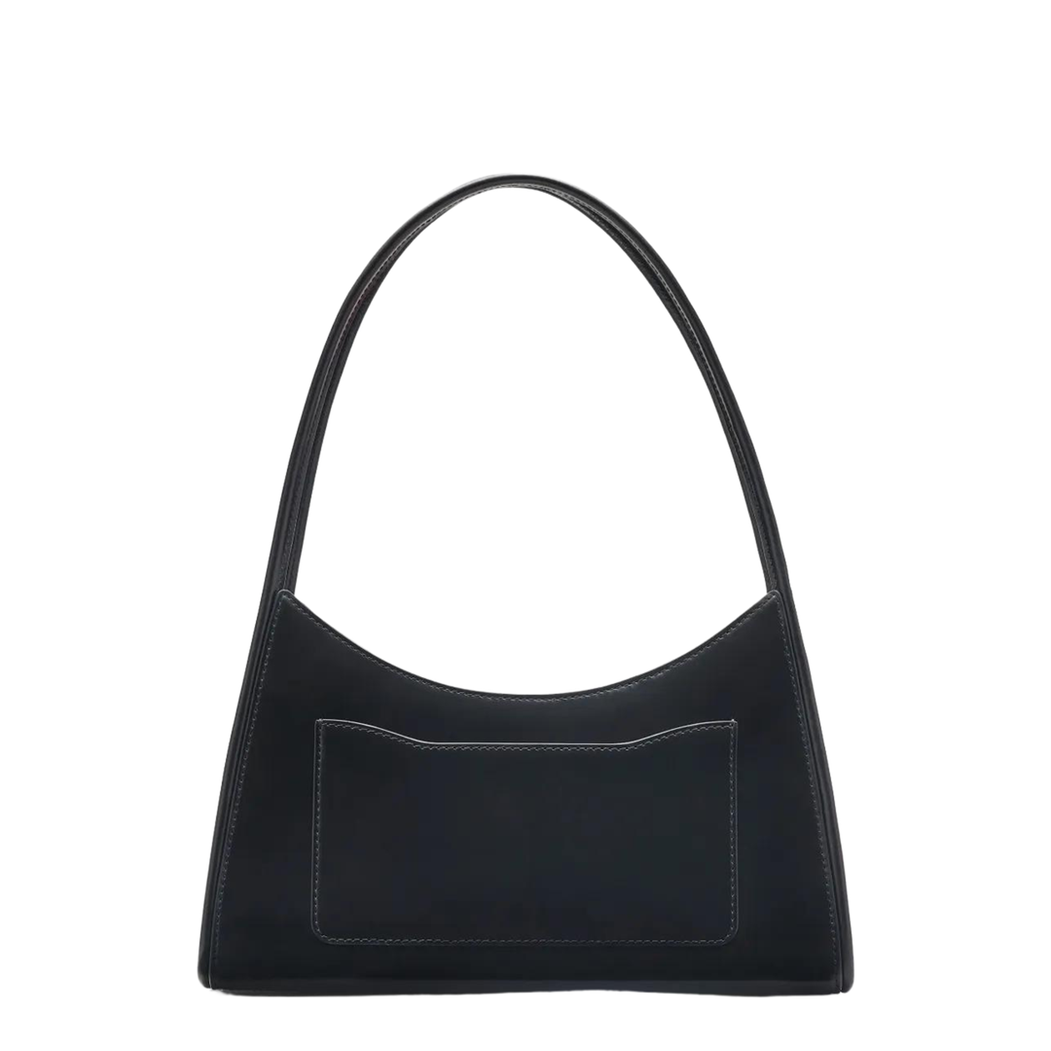 Claw Clip Bag in Brushed Leather - Image 4