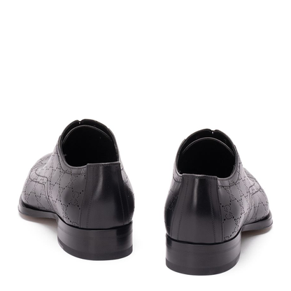 Lace-Up Shoe With Lasered Gg - Image 2
