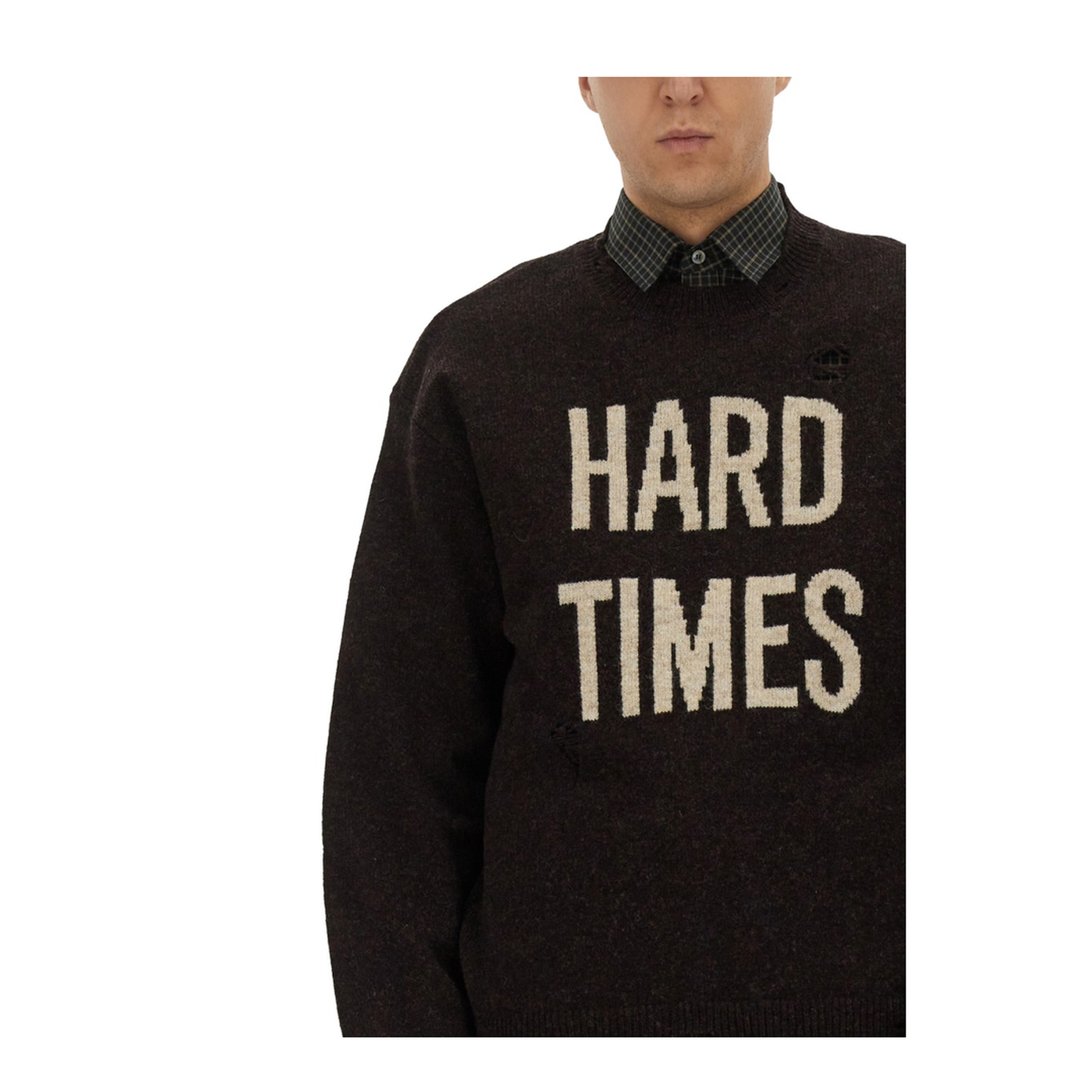 Shetland Wool Pullover - Image 4