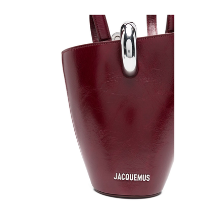 Small Asymmetric Bucket Bag - Image 5