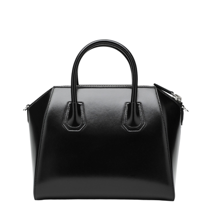 Antigona Small Leather Shoulder Bag - Image 2