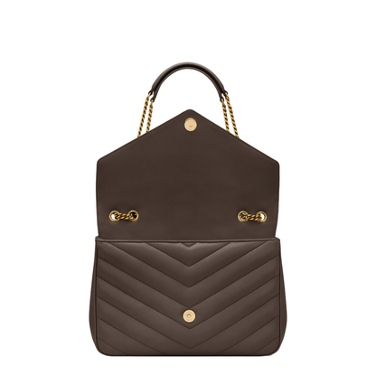 LOULOU large in MATELASSÉ lambskin - Image 4