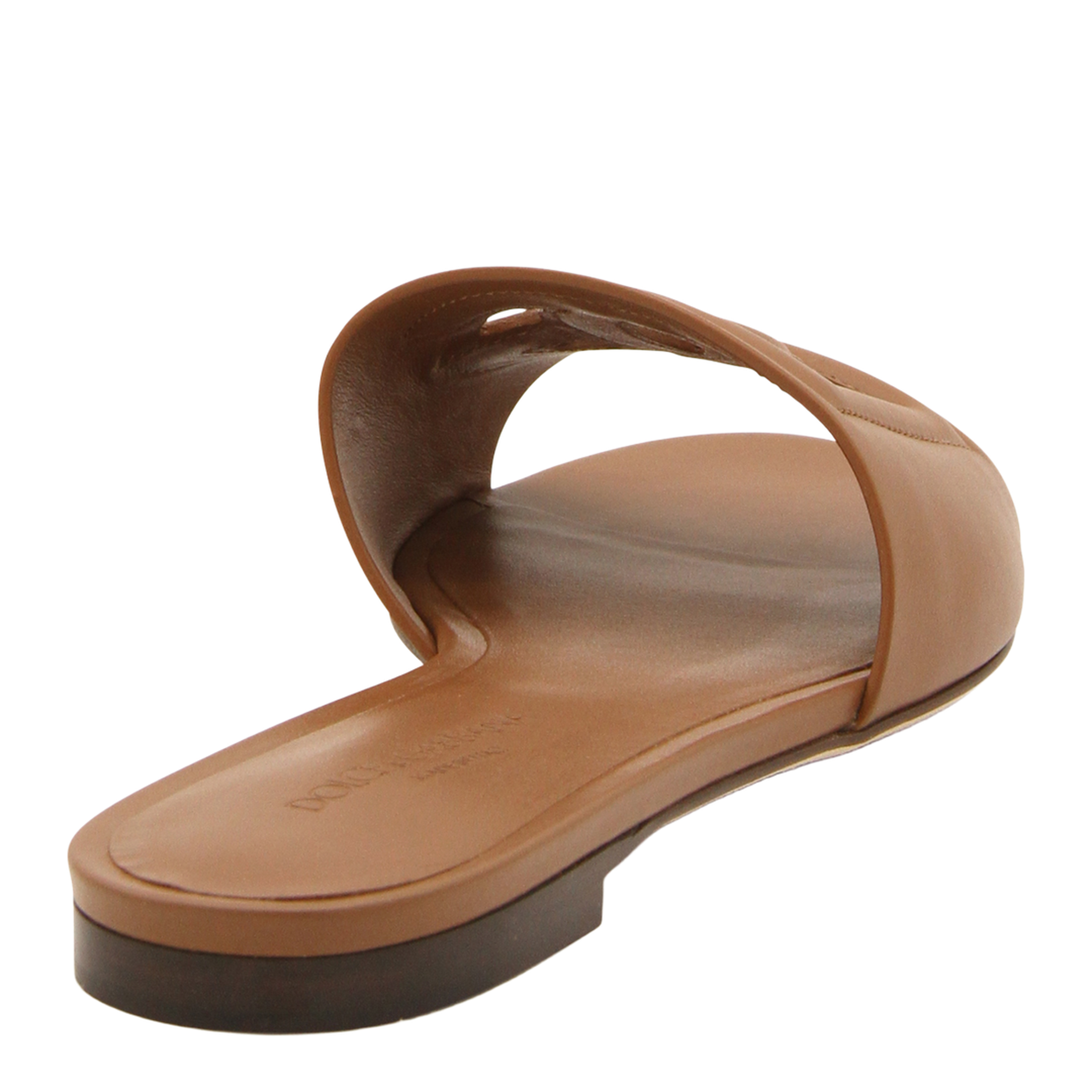 Calfskin Sliders with Logo - Image 5