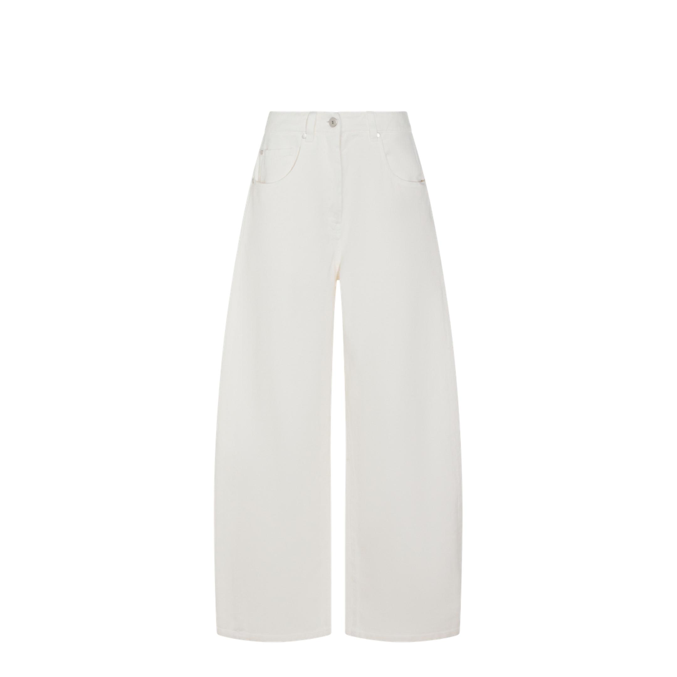Cotton Trousers - Image 1