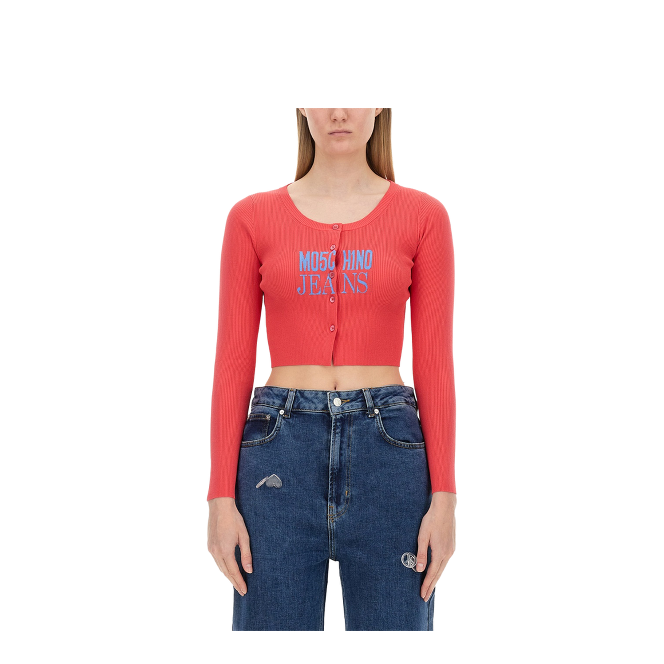 Cropped Cardigan - Image 1