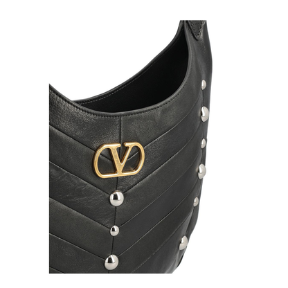 Hoboho Small Bags Leather Black - Image 4