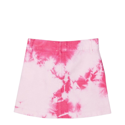 Velvet Tie Dye Skirt - Image 2