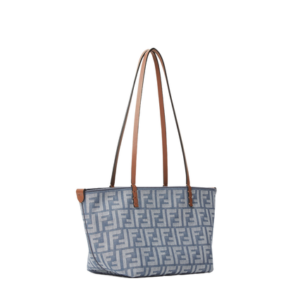 Small Roll Fabric Blue - Image 2