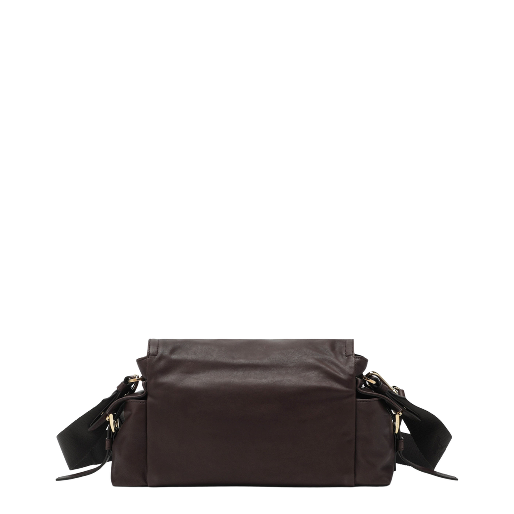 Explore Medium Nappa Leather Shoulder Bag - Sienna (Brown) - Image 2