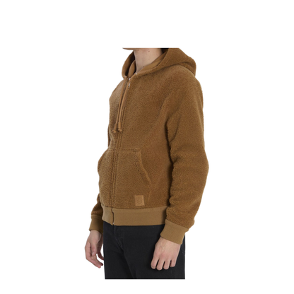 Hooded Leather Jacket - Image 3