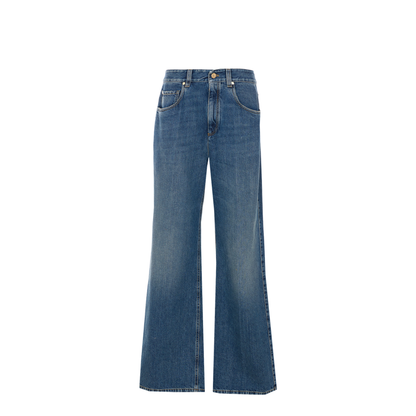 Contemporary Flare Jean Blue - Image 1