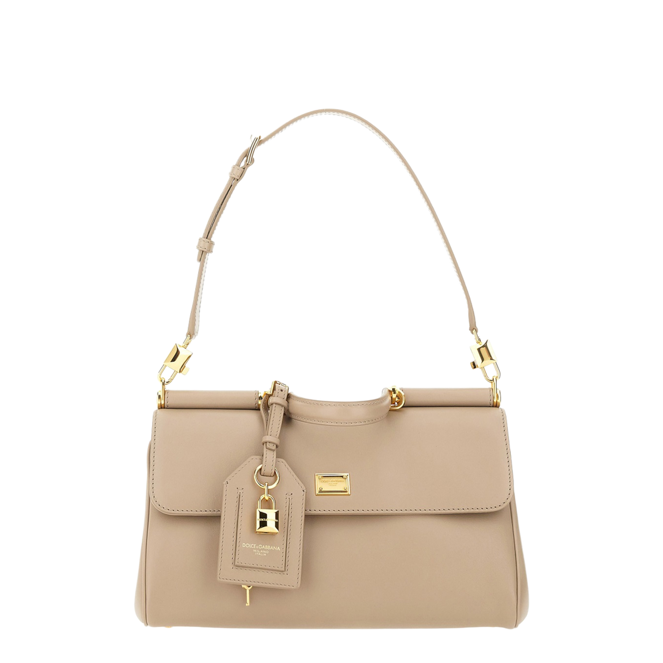Taupe My Sicily Handbag - Image 2
