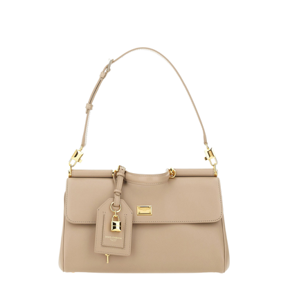 Taupe My Sicily Handbag - Image 2