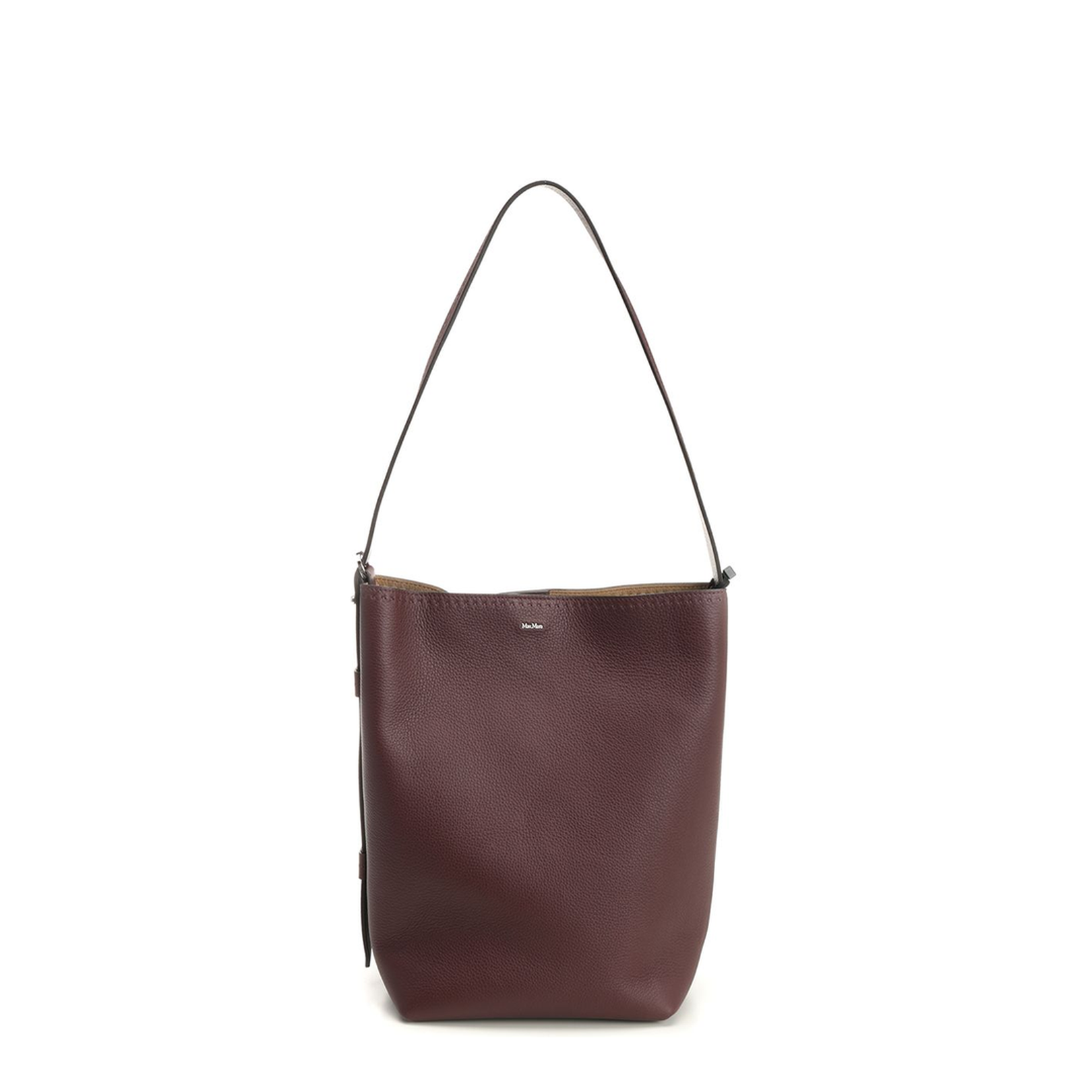 Archetipo Medium Shoulder Bag Leather Brown - Image 1