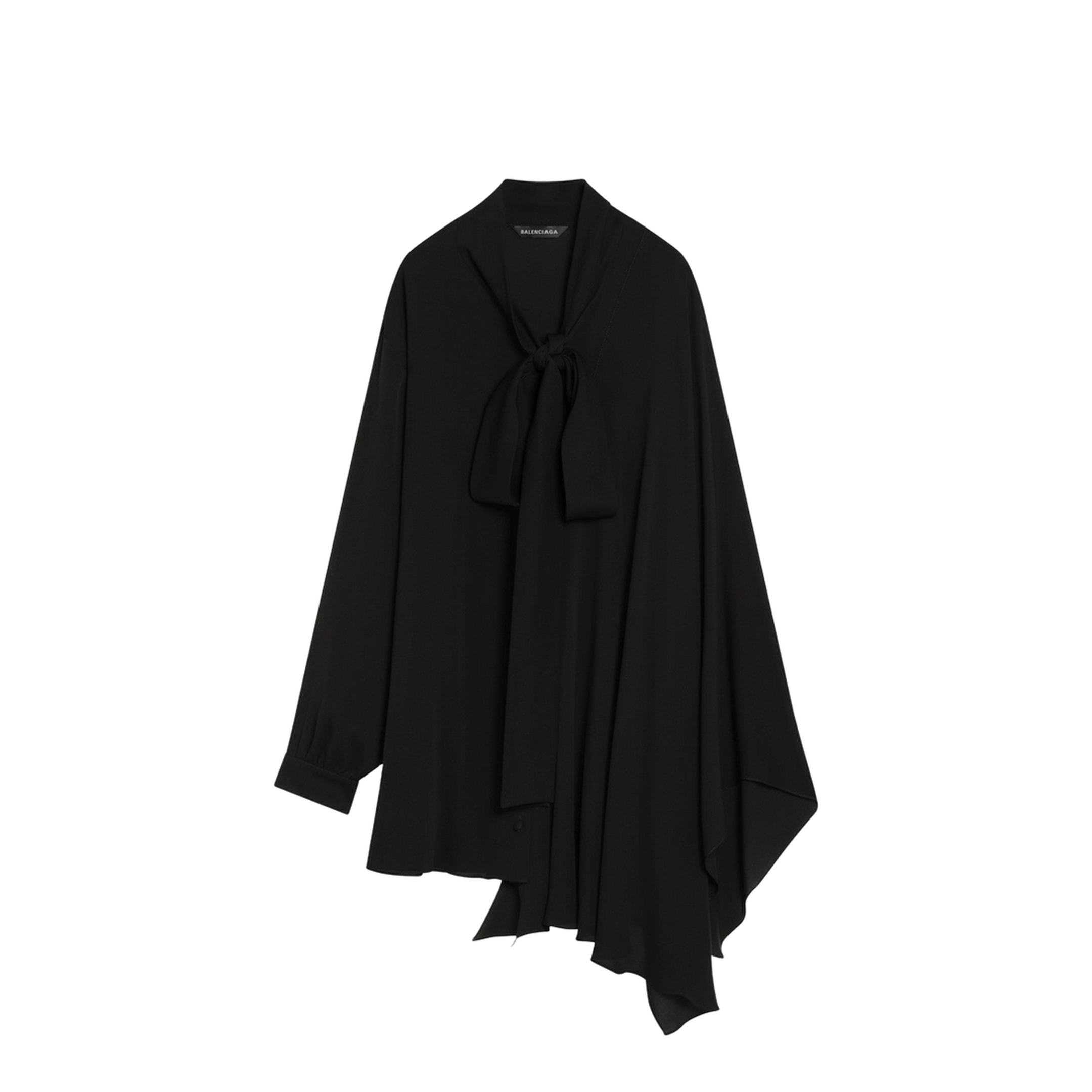 Blouse with Scarf - Image 1