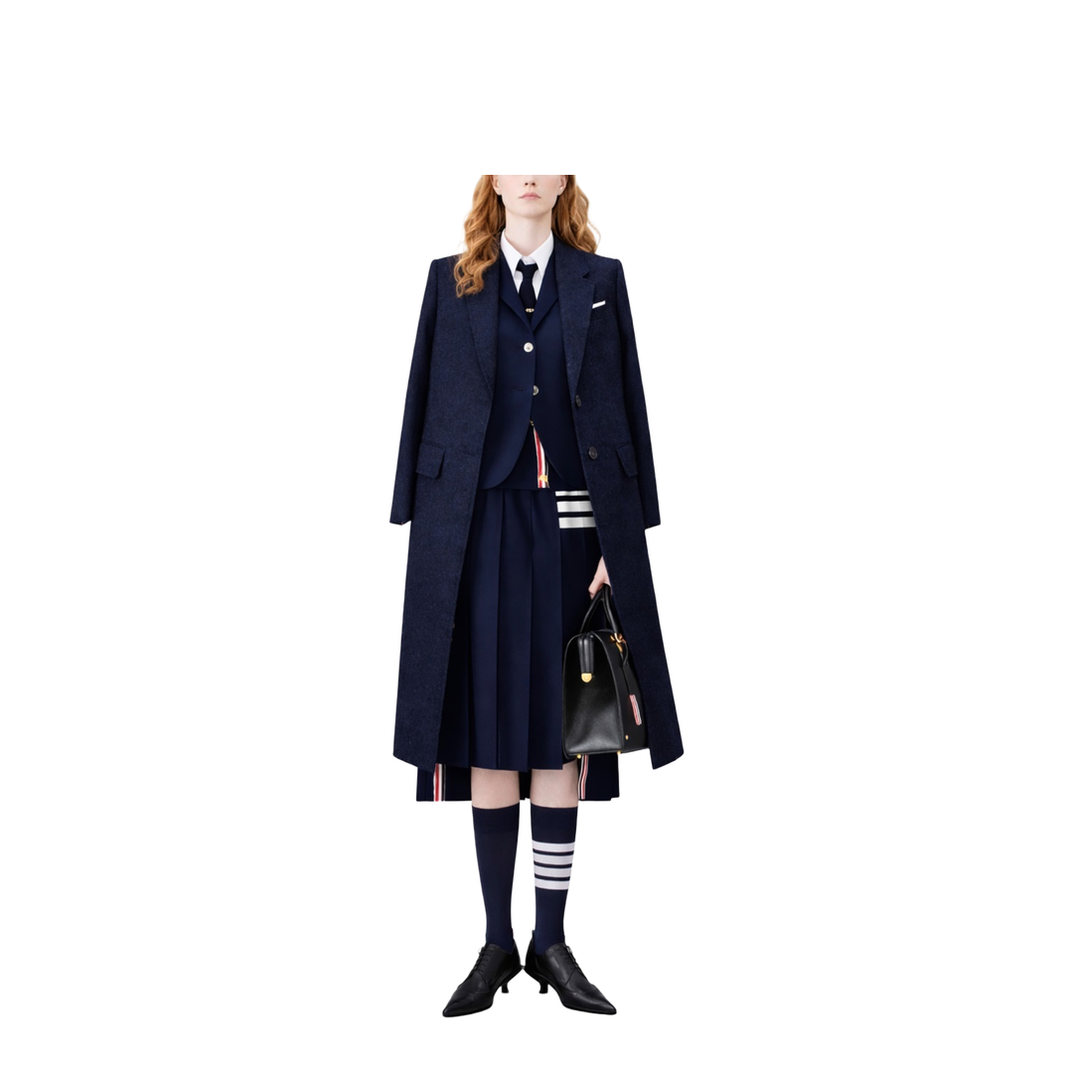 V-Neck Cardigan - Image 2