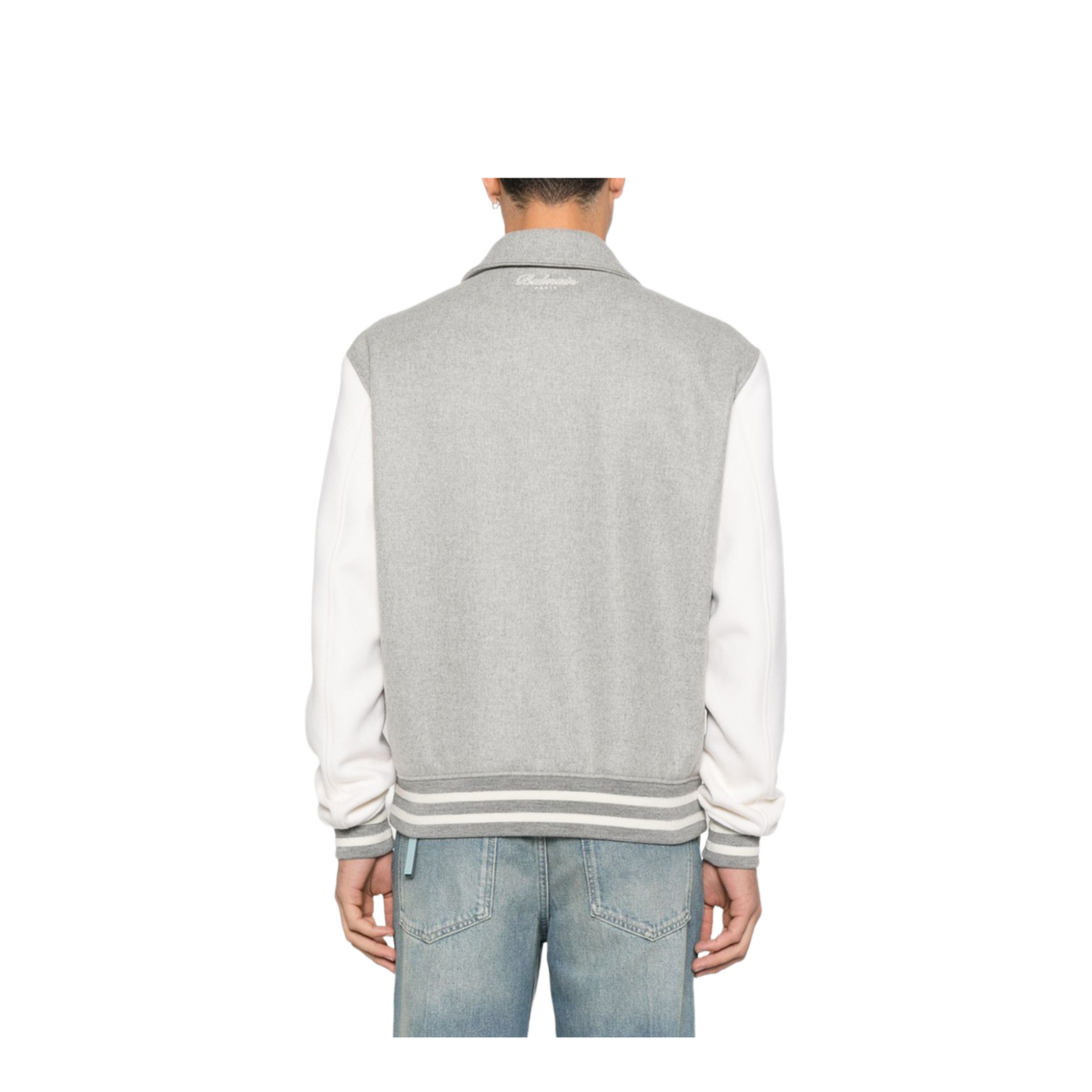 Jacket Wool Buttons - Image 5