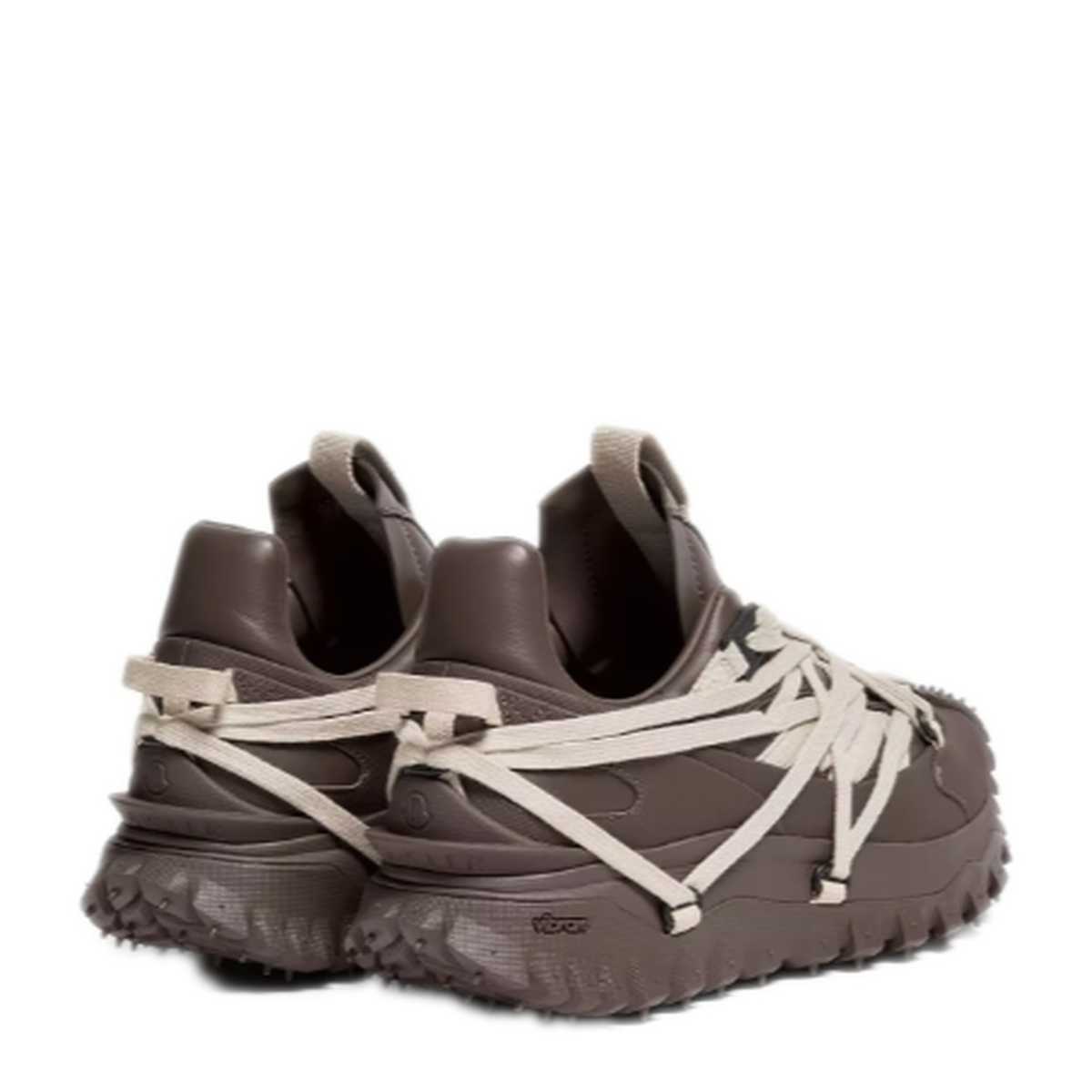 Trailgrip Magalace Sneakers in Mud Color - Image 3