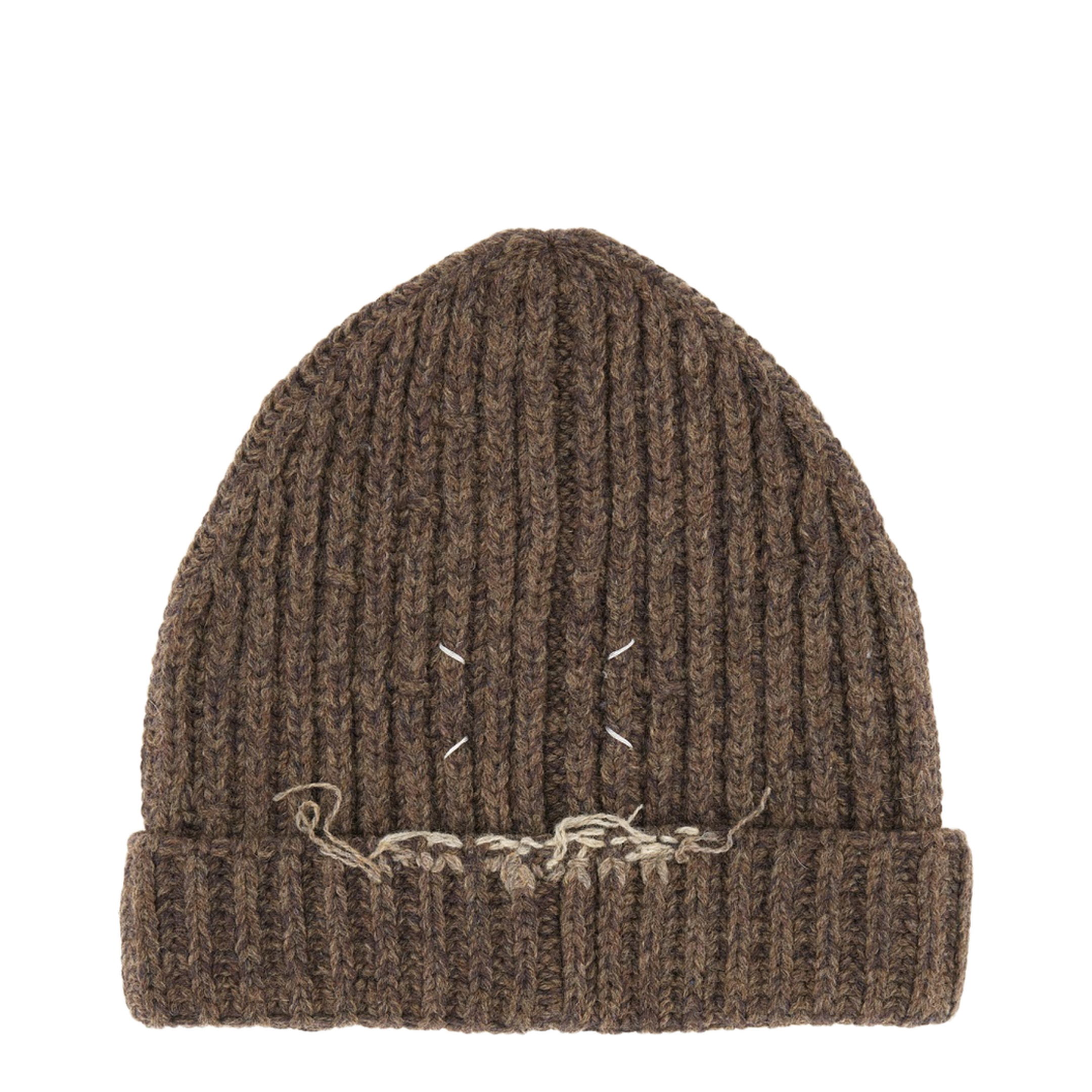 Wool and Cotton Blend Beanie - Image 2