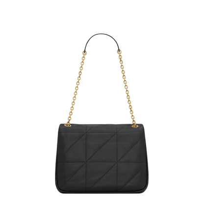 Jamie Medium Lambskin Shoulder Bags - Black - Image 3