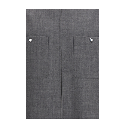 Mouliné Wool Shirt Jacket - Image 3