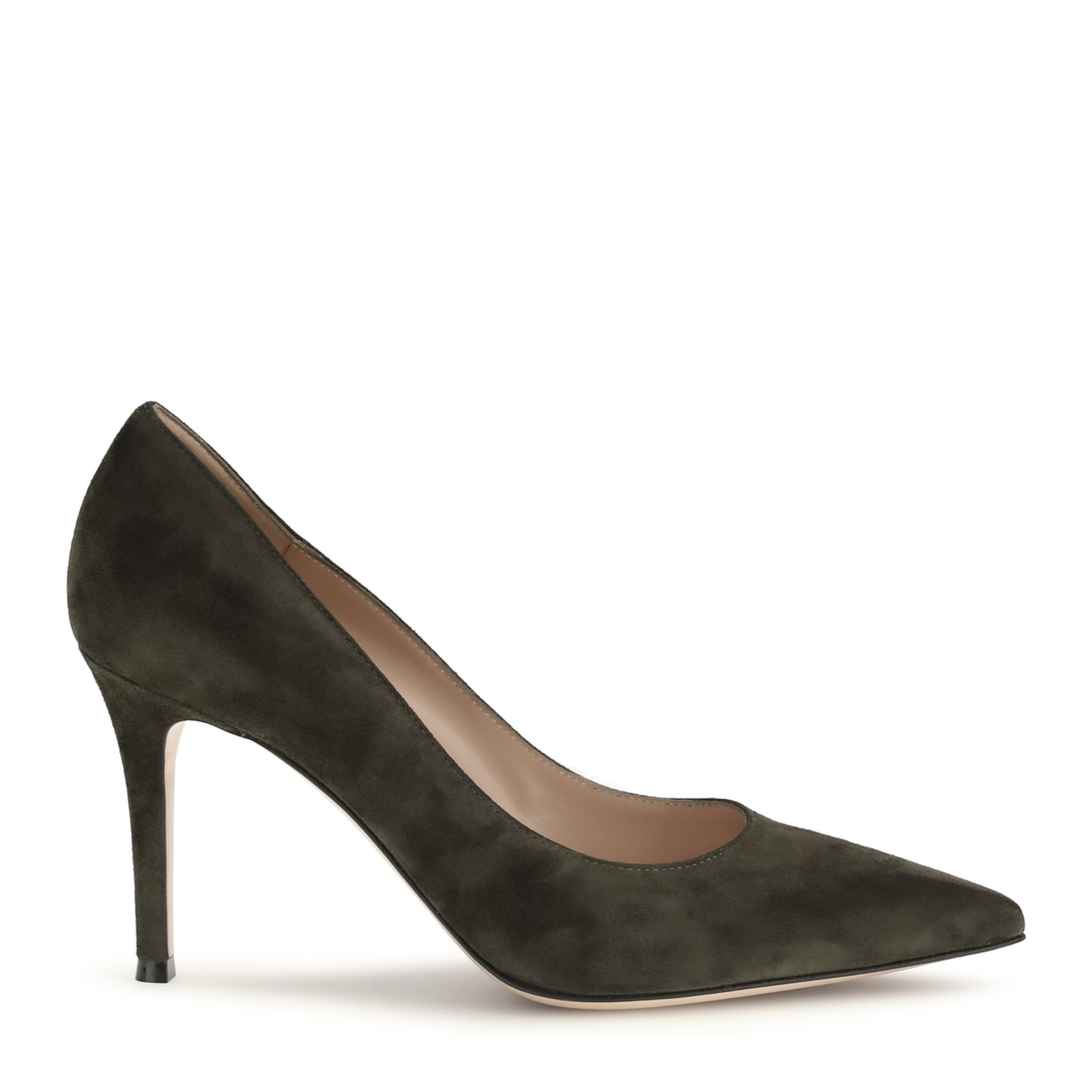 Suede Pumps - Image 1