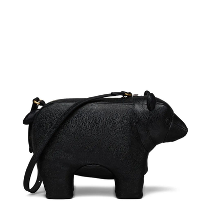 Bear Crossbody Bag Black - Image 1