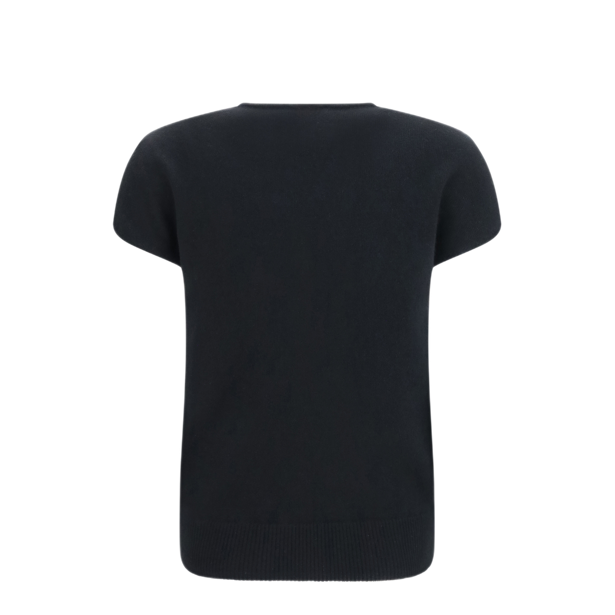 Sleeveless Wool And Cashmere Sweater - Image 2