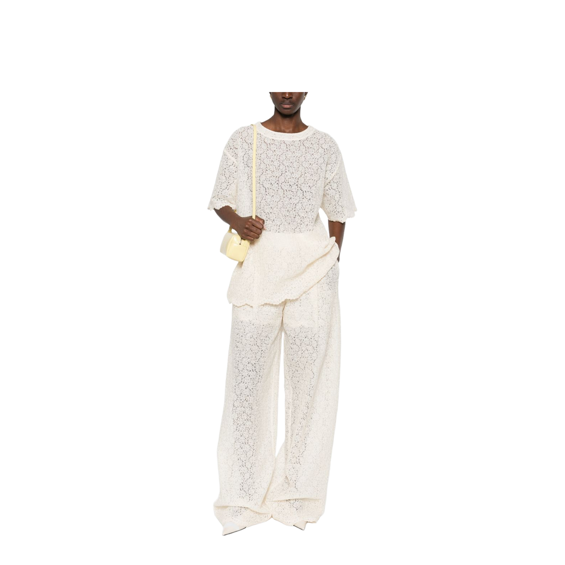 T-Shirts And Polos White - Image 4