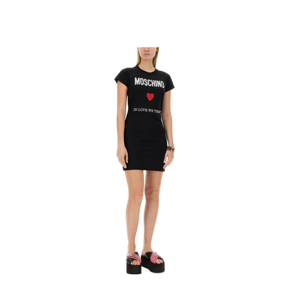 Dress with Logo - Image 2