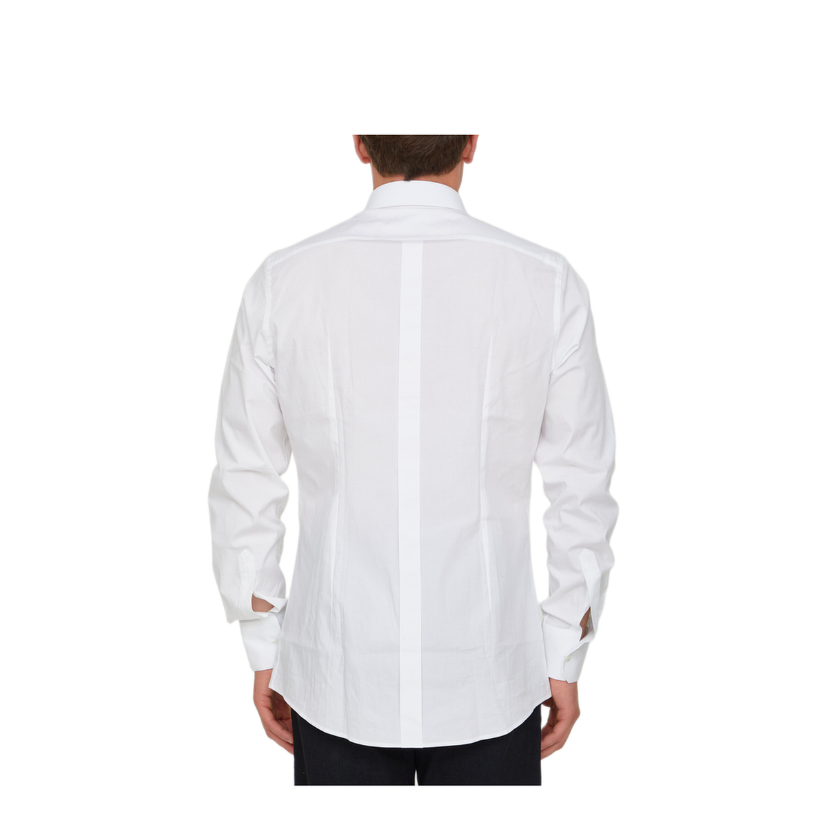 White Cotton Shirt - Image 4