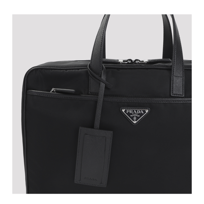 Re-Nylon Briefcase - Image 5
