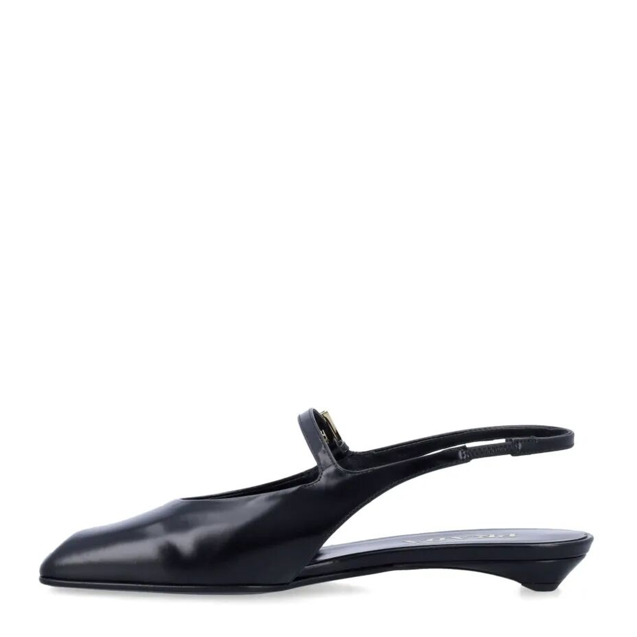 Leather Slingback Ballerinas - Image 4