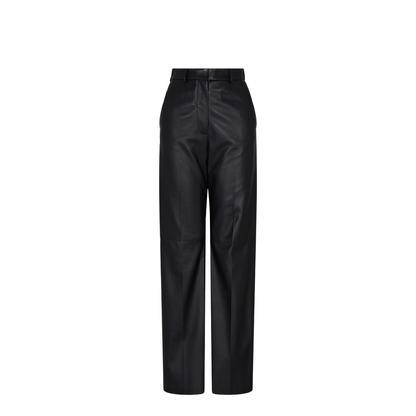 Flared Leg High Waist Trousers - Image 1