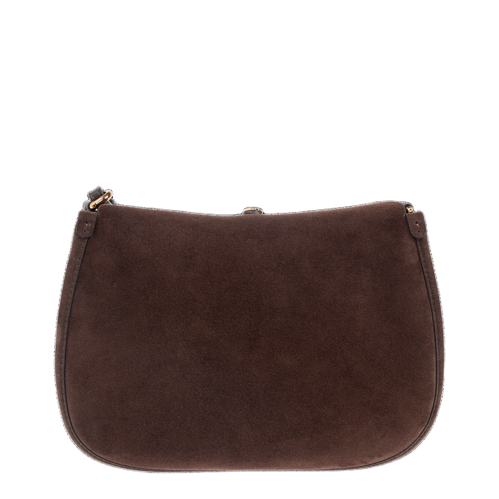 Suede Shoulder Bag - Image 3