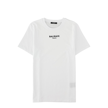 Embroidered Logo T-Shirt - Image 1