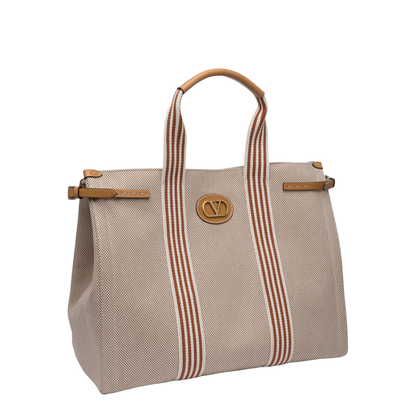 Antibes Canvas Tote Bag - Image 2