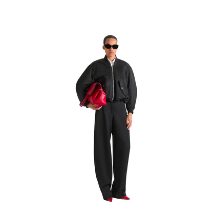 Cropped Cocoon Bomber - Image 2