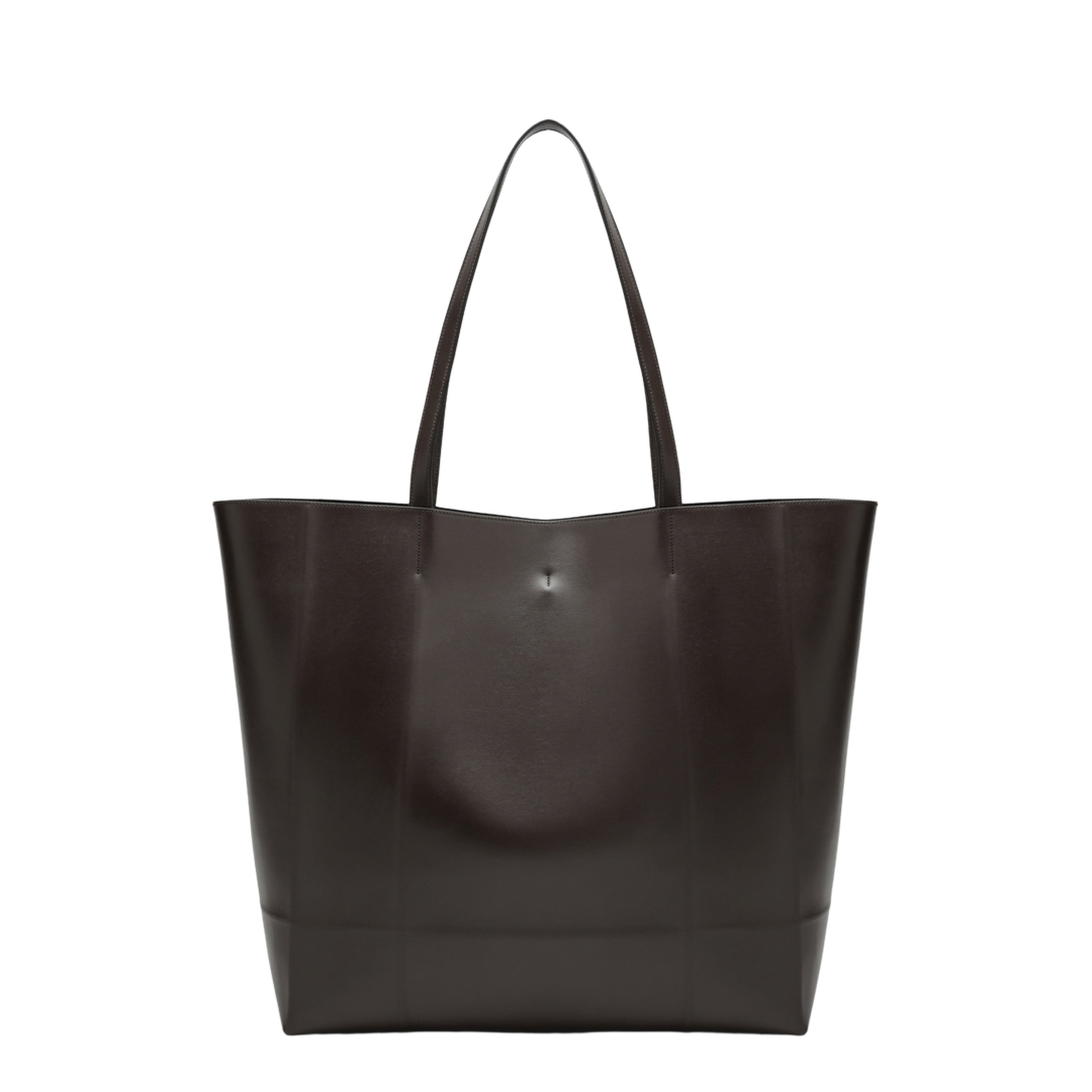 Roam Leather Tote Bag in Brown - Image 2