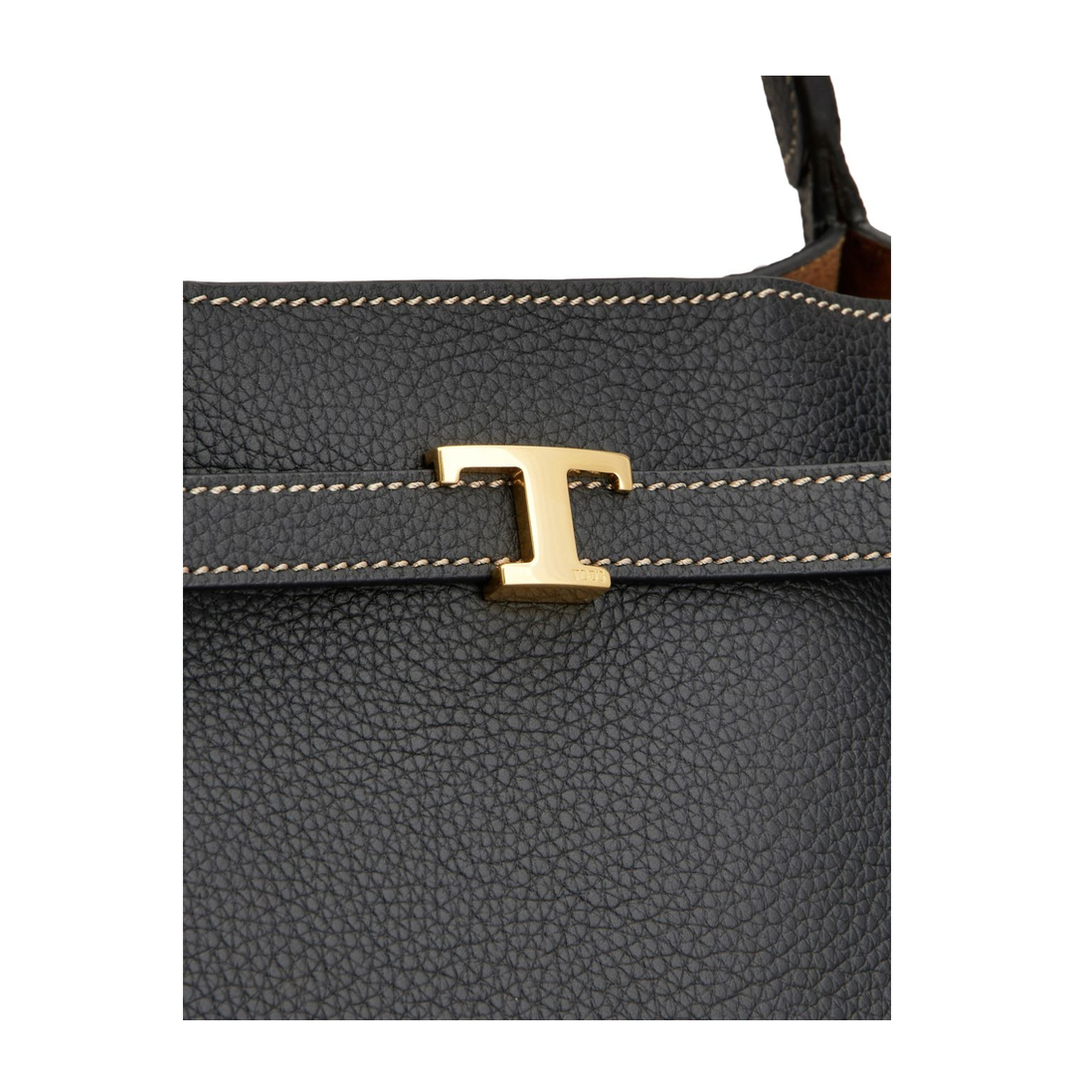Shopping Bag in Leather Small - Image 4