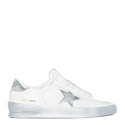 Stardan Leather Upper Laminated Sneakers, Brand - Image 7