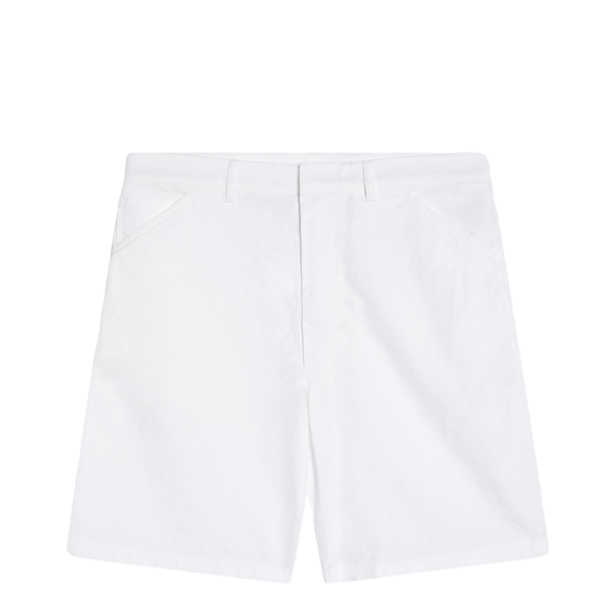 Short White Cotton - Image 1