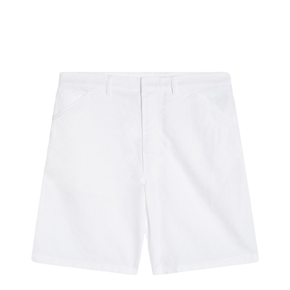Short White Cotton - Image 1