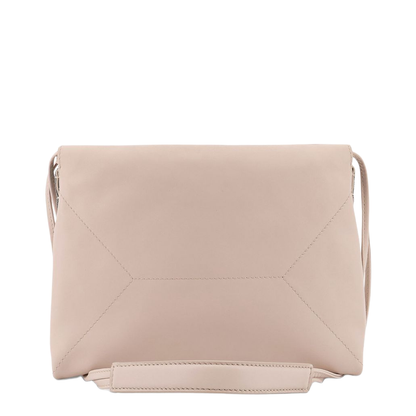 Duo Leather Shoulder Bag - Light Pink - Image 3