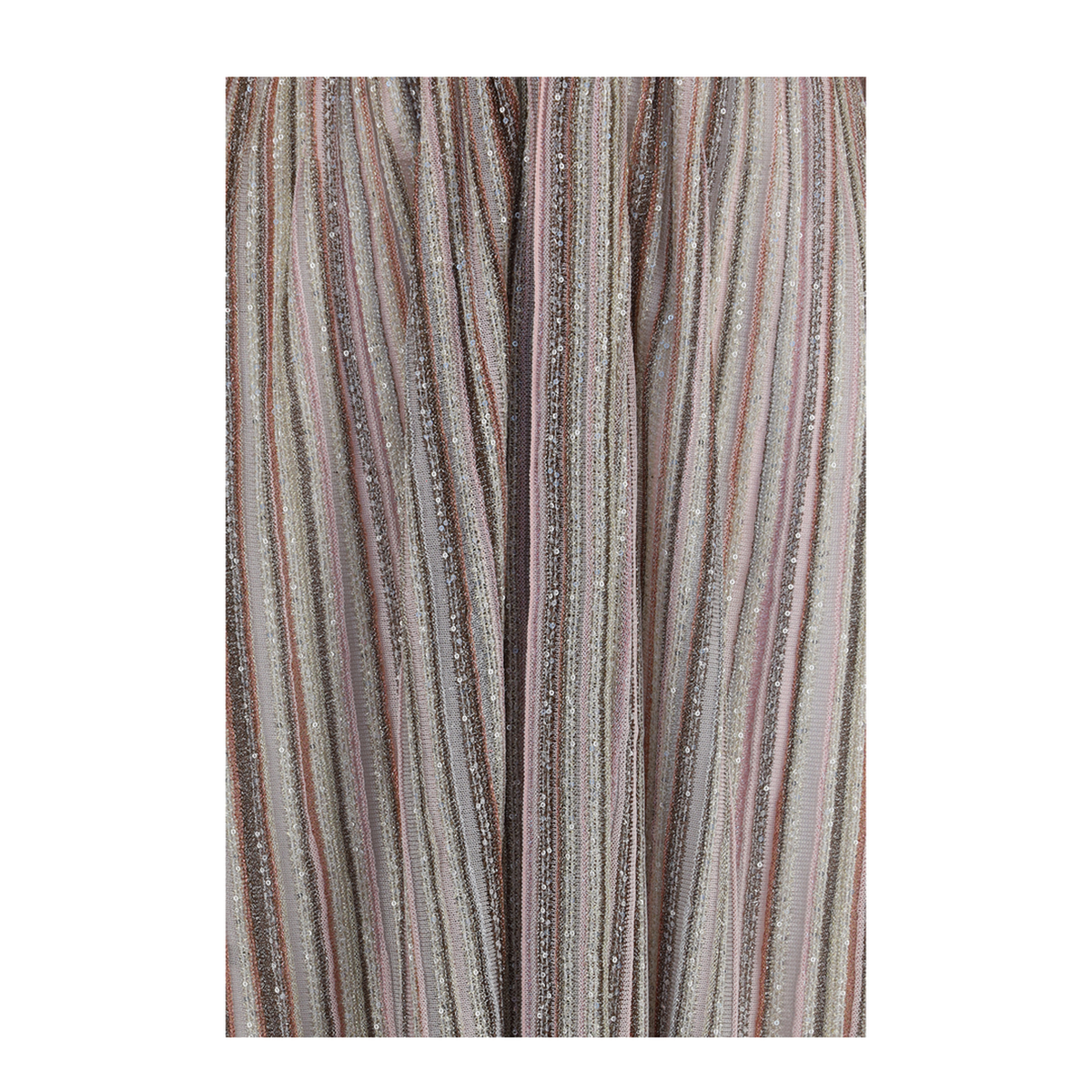 Long Sequin Cardigan Dress - Image 3