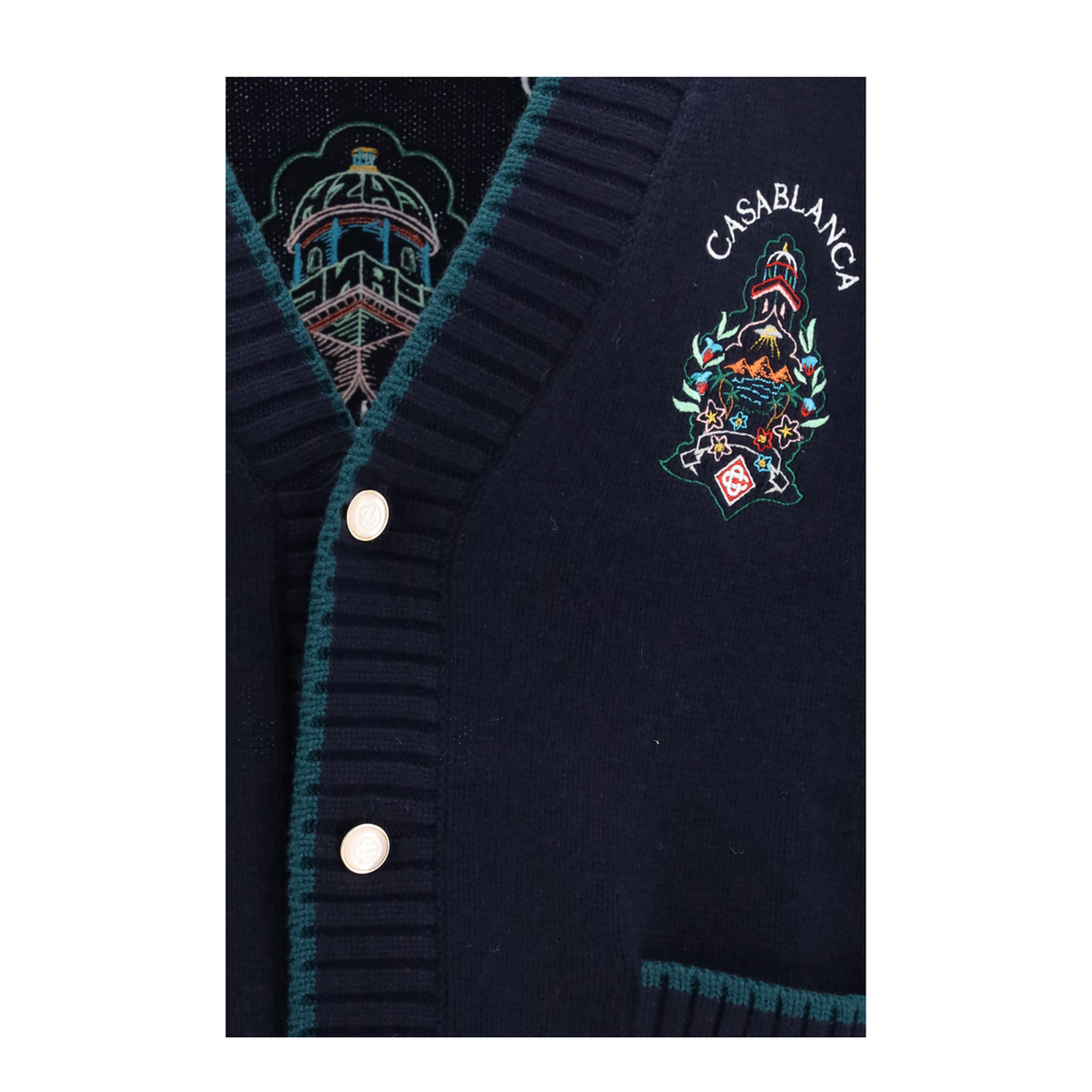Hotel Crest Cardigan - Image 3