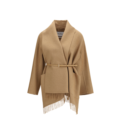 Camel Cardigan Coat - Image 1