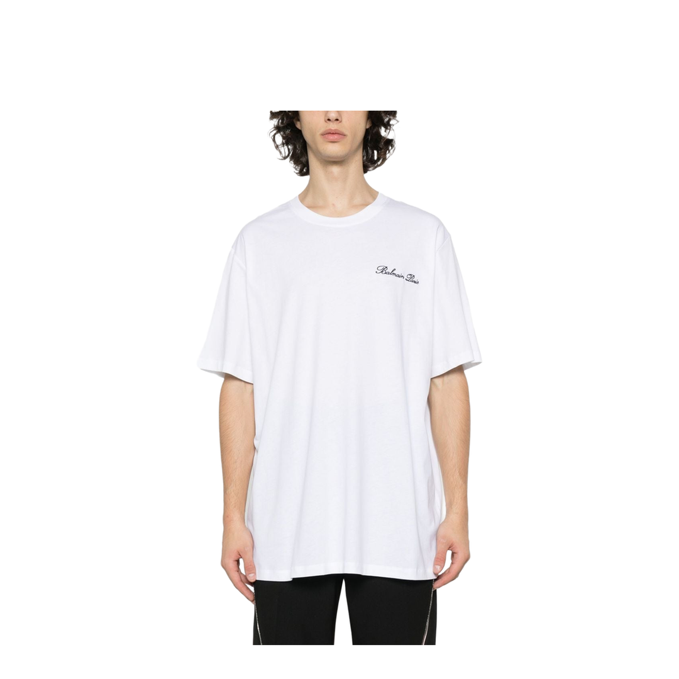 T-shirt with embroidered logo - Image 2